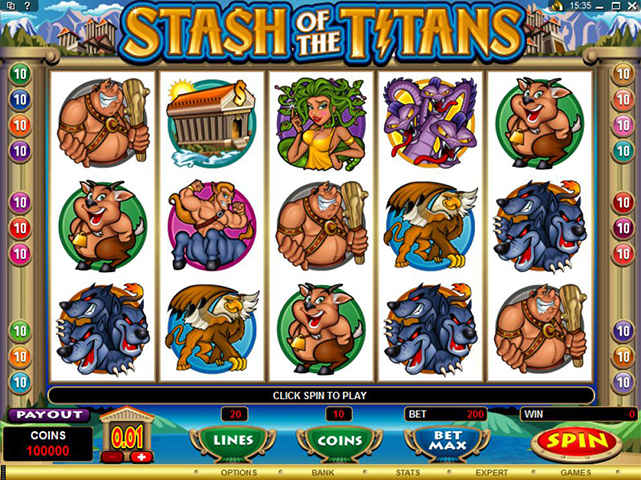 Stash of the Titans